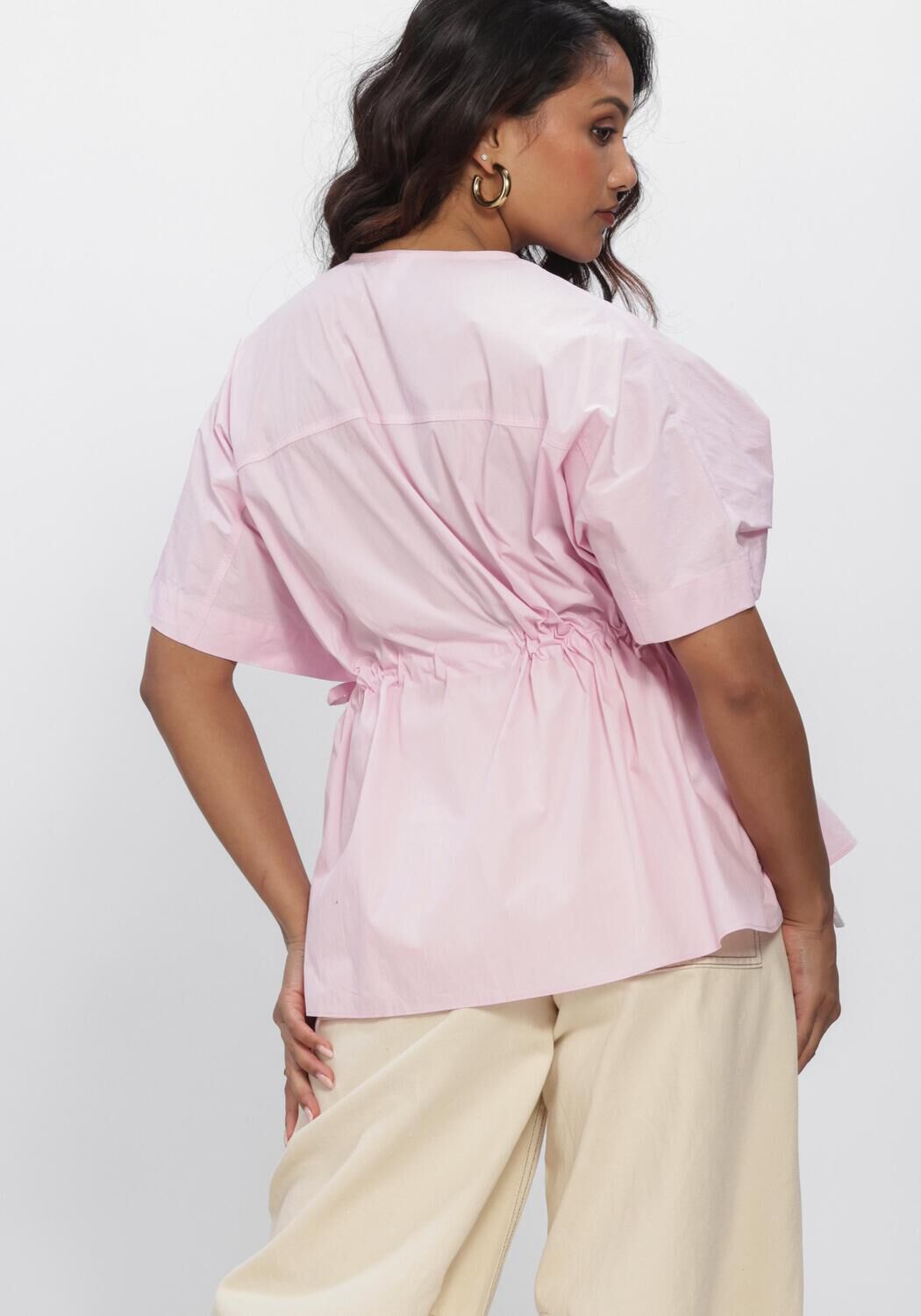 Roze Y.A.S.  YASKATTA SS SHIRT - large