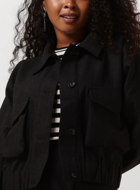 Zwarte NEO NOIR Jack TINK STRUCTURE JACKET - large