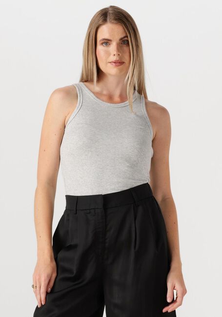 Grijze WITHBLACK Top WBLDORDI TANK - large