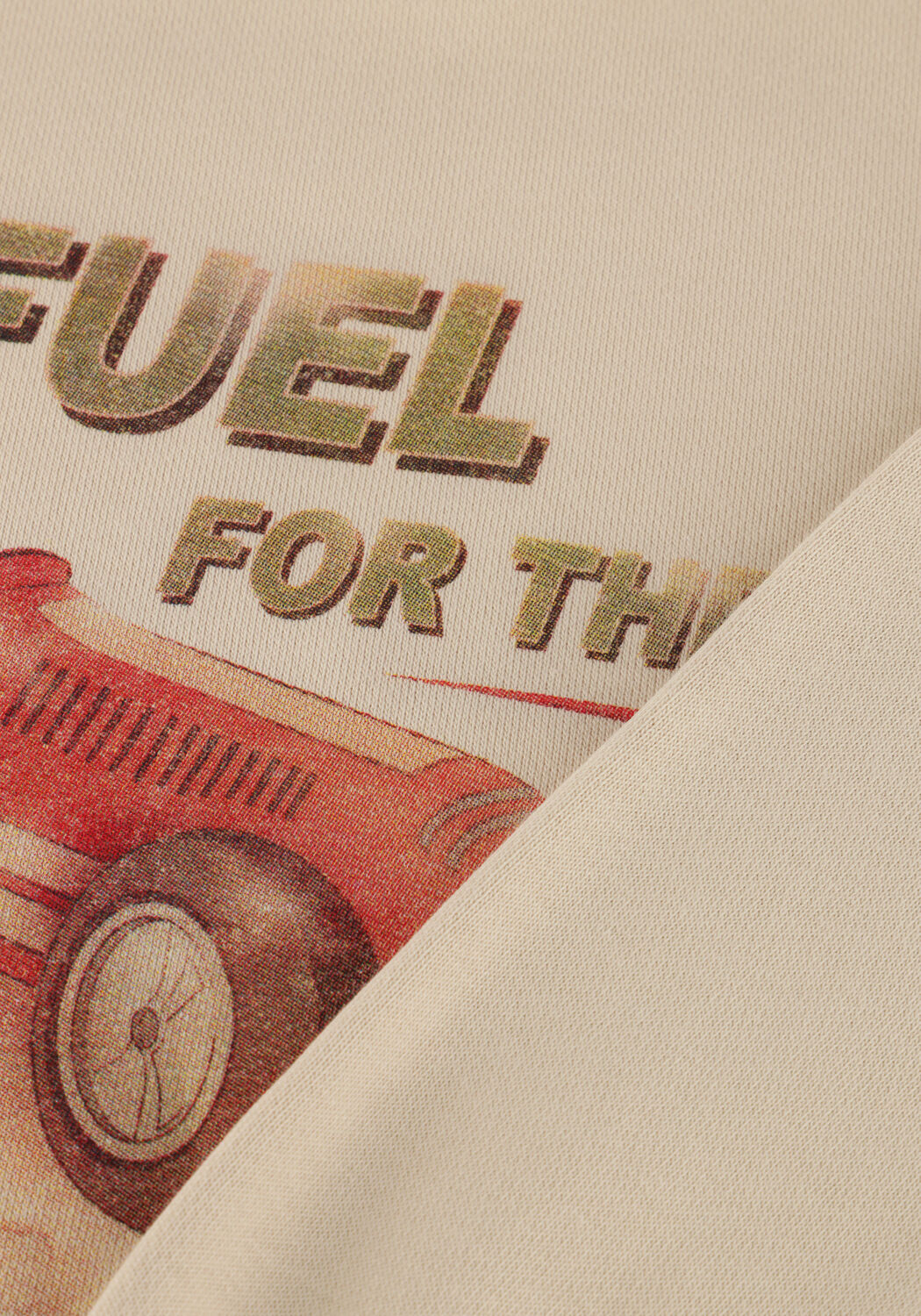 KONGES SLOJD Chandail LOU SWEAT SHIRT OCS Cr&egrave;me - large