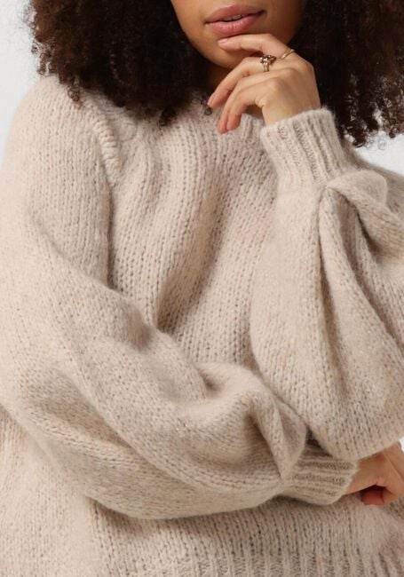 BY-BAR Pull LUCIA PULLOVER en beige - large
