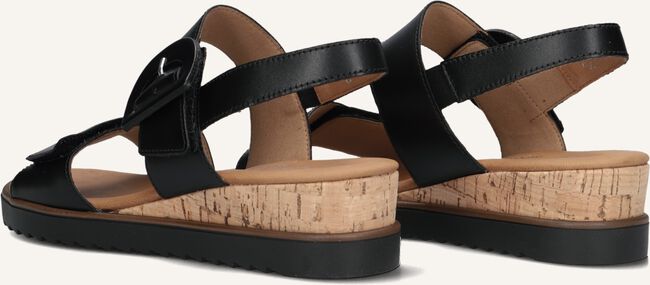 Zwarte GABOR Sandalen 752 Zwarte GABOR Sandalen 752 - large