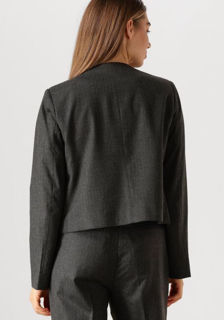Donkergrijze SECOND FEMALE Blazer WAKE TAILORED JACKET - large