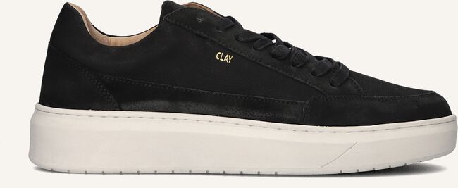 Zwarte CLAY Sneakers LPENZO Zwarte CLAY Sneakers LPENZO - large