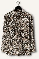 Bruine SELECTED WOMEN  SLFSALLI LS OVERSIZE SHIRT Bruine SELECTED WOMEN  SLFSALLI LS OVERSIZE SHIRT - medium