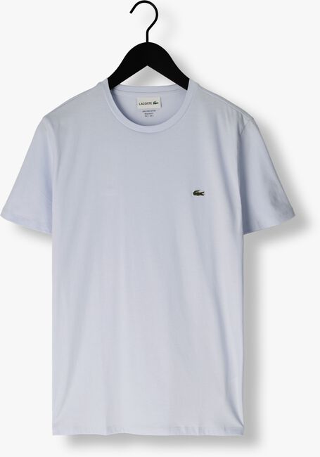 Lichtblauwe LACOSTE T-shirt 1HT1 MEN'S TEE-SHIRT - large