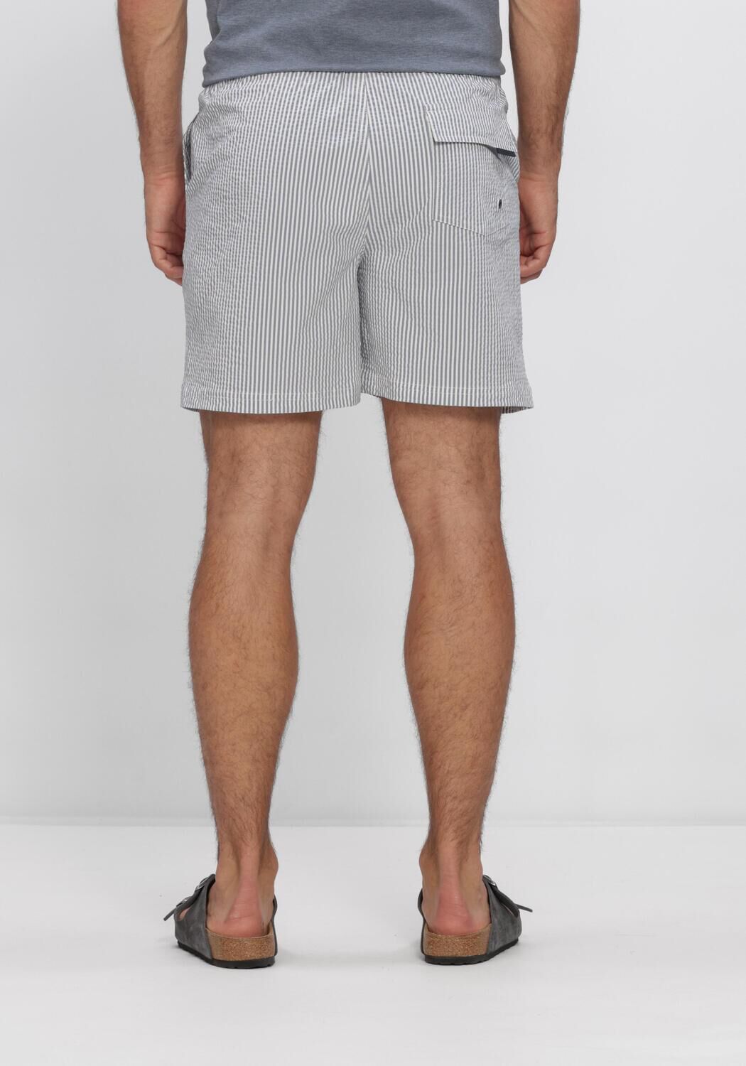 PROFUOMO SWIMSHORT SF Shorts de bain en bleu - large