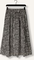 Zwarte NEO NOIR Midirok YARA ZEBRA LONG SKIRT Zwarte NEO NOIR Midirok YARA ZEBRA LONG SKIRT - medium