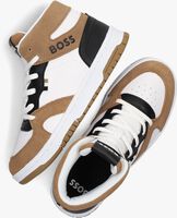 Witte BOSS KIDS Hoge sneaker BASKETS J29367 - medium