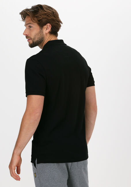 LYLE & SCOTT Polo PLAIN POLO SHIRT en noir - large
