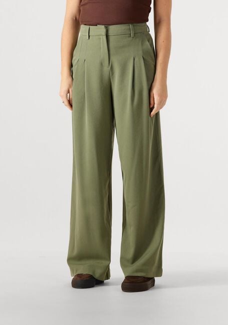 MSCH COPENHAGEN Pantalon large MSCHHENRIKA HW PANTS Kaki - large