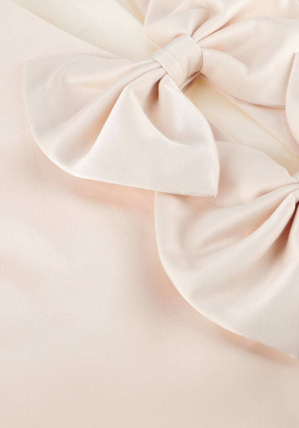 DANTE6 Haut SORALLA BOW DETAIL TOP Cr&egrave;me - large