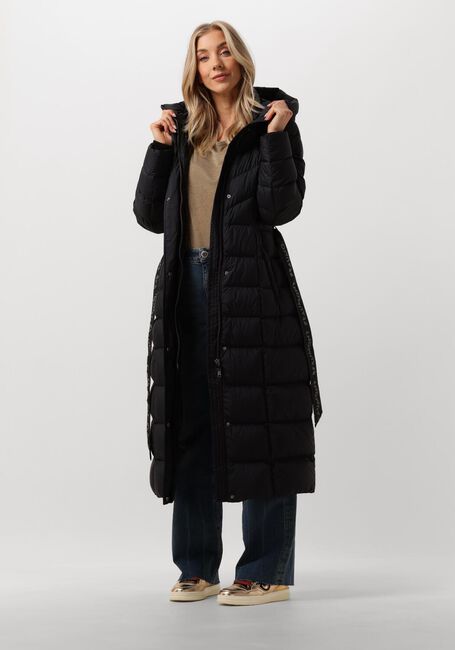 BEAUMONT Veste matelassé ZAHRA LONG en noir - large