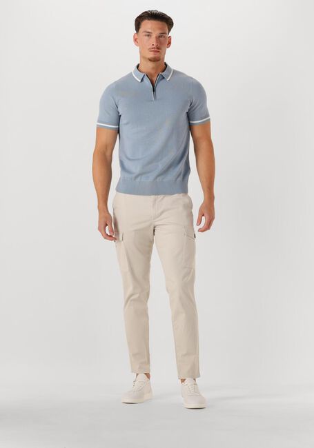 SAINT STEVE Polo SIEM en bleu - large