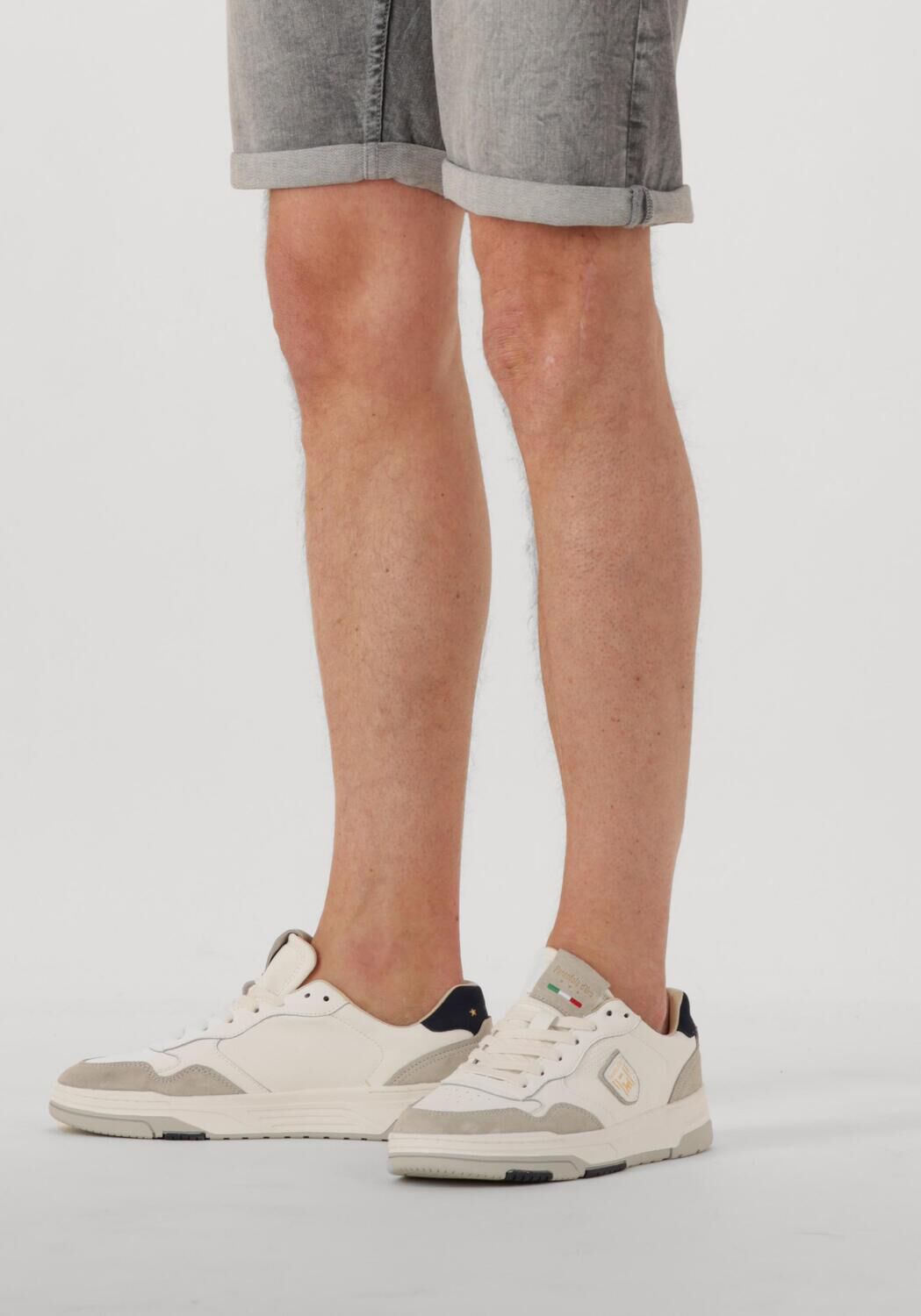 Witte PANTOFOLA D'ORO Sneakers SCUDO - large