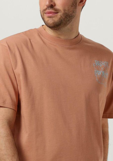 Koraal WOODBIRD T-shirt WBBAINE DAY TEE - large