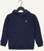 Donkerblauwe LYLE & SCOTT Trui CLASSIC OTH HOODY FLEECE Donkerblauwe LYLE & SCOTT Trui CLASSIC OTH HOODY FLEECE - medium