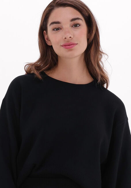 GESTUZ Pull TALLIGZ SHORT PULLOVER 5938 en noir - large