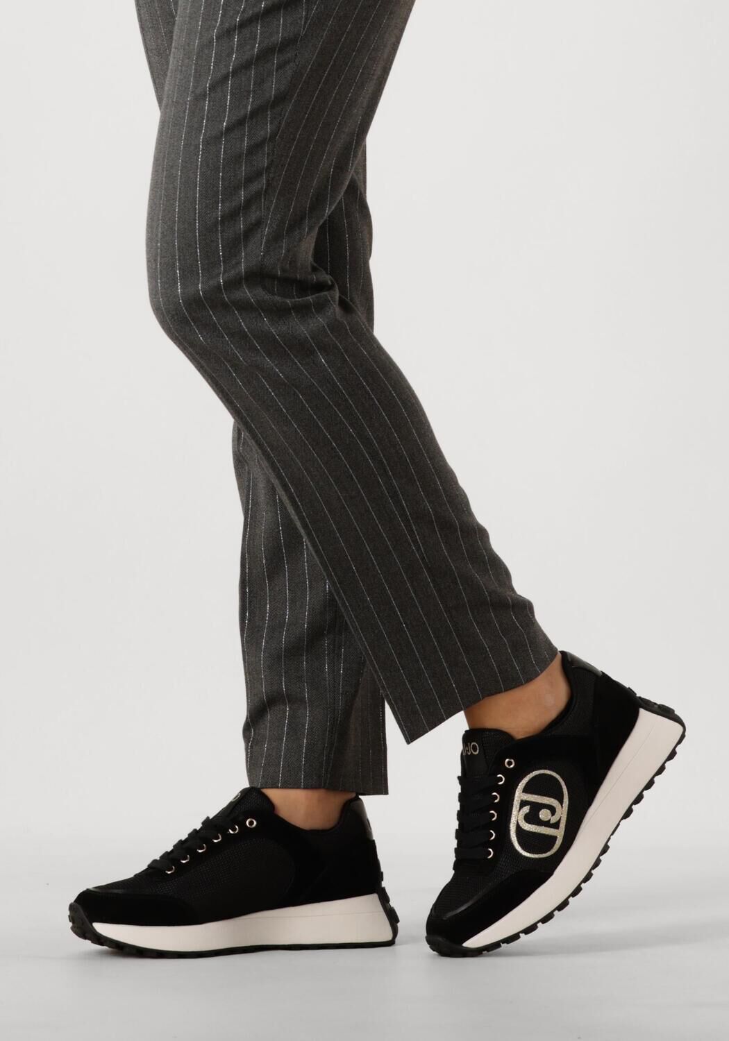 Zwarte LIU JO Sneakers LOLO 17 - large