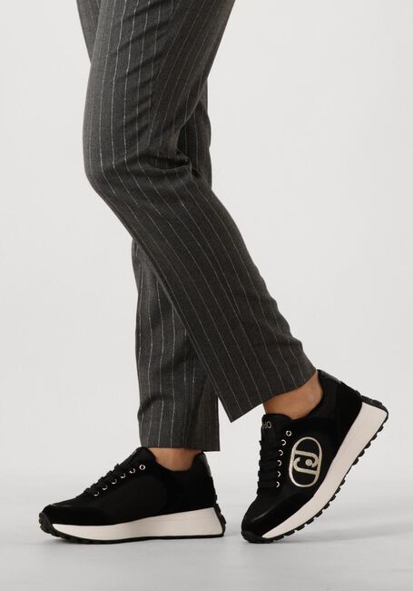 Zwarte LIU JO Sneakers LOLO 17 - large