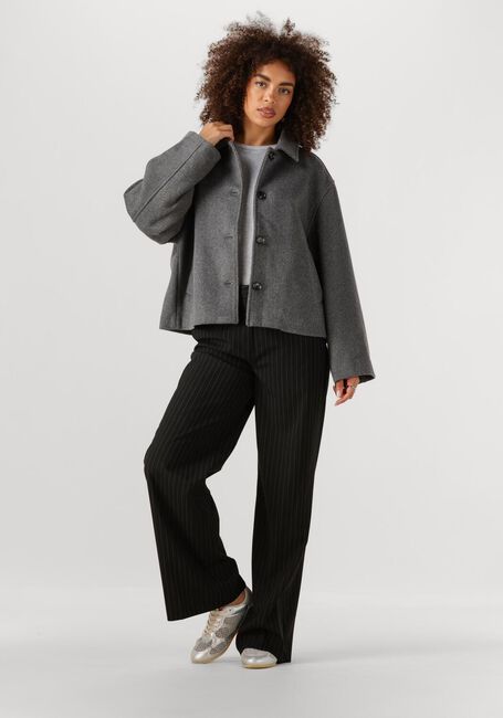 NEO NOIR Manteau HAMRA WOOL JACKET en gris - large