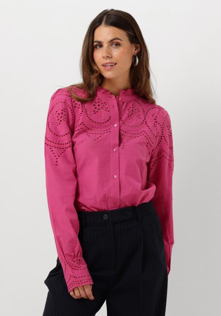 LOLLYS LAUNDRY LULALL SHIRT LS Blouses en rose - large