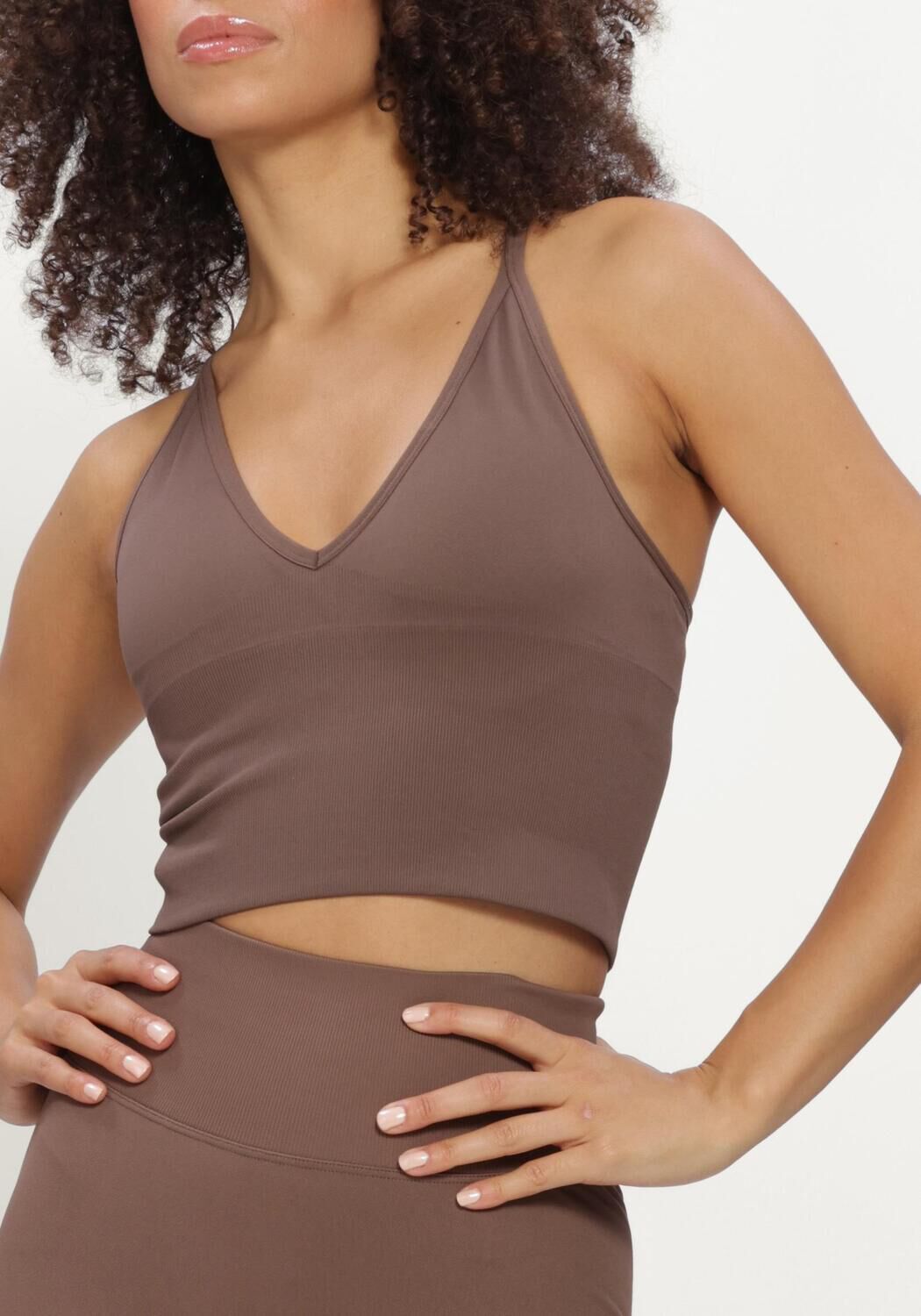 Bruine AIM'N Tops & T-shirts SHAPE SEAMLESS CROSS BACK BRALETTE - large