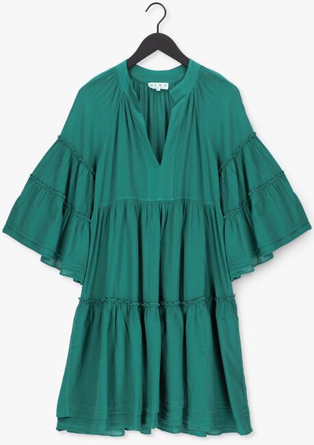Groene NEMA Mini jurk SANNA - large