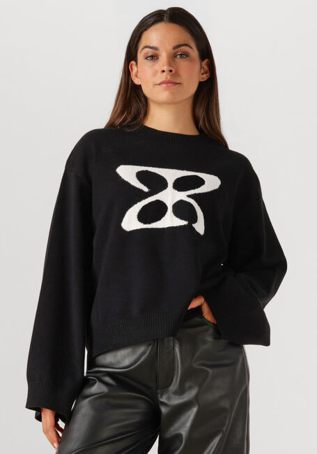 STUDIO AR Pull JOANNE en noir - large