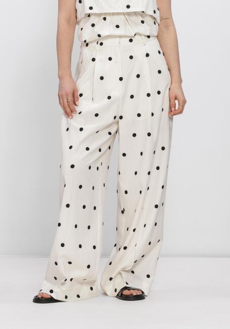 SECOND FEMALE SALLIY TROUSERS Pantalons en blanc - large