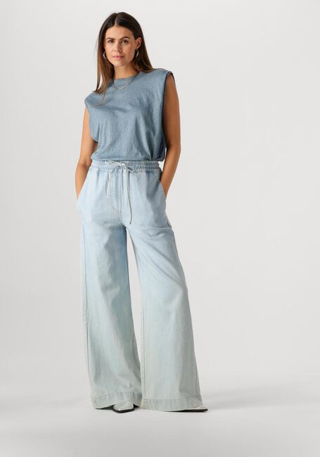 BY-BAR Wide jeans JEFF DENIM PANT en bleu - large