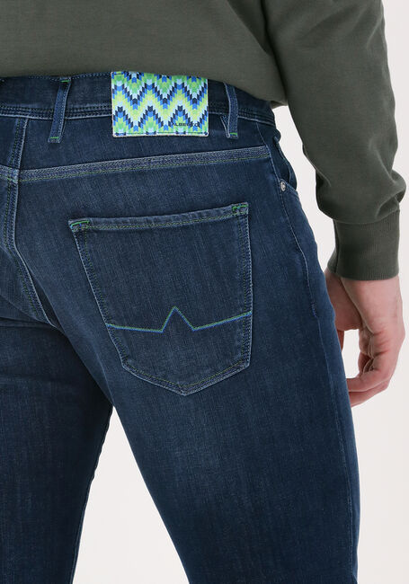 ALBERTO Slim fit jeans SLIM en bleu - large