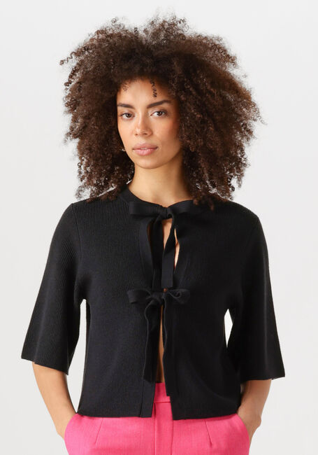OBJECT Haut OBJULLA PARVI 2/4 KNIT CARDIGAN en noir - large