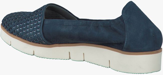 Blauwe MARIPE Loafers 22560 DIKKE ZOOL  - large