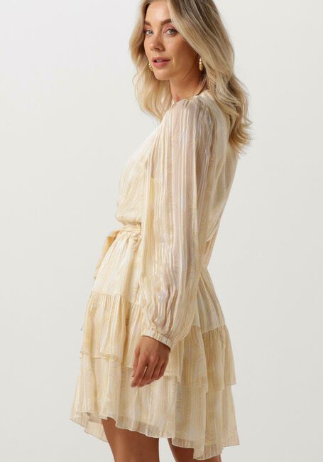 JOSH V Mini robe MARJA en jaune - large