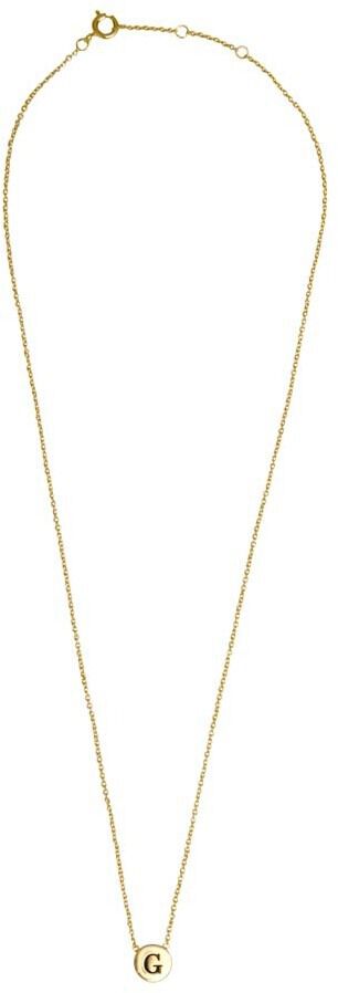 ATLITW STUDIO Sieraad CHARACTER NECKLACE LETTER GOLD - large