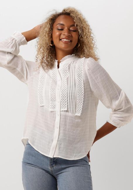 Witte LOLLYS LAUNDRY  ARIELLL SHIRTLS - large