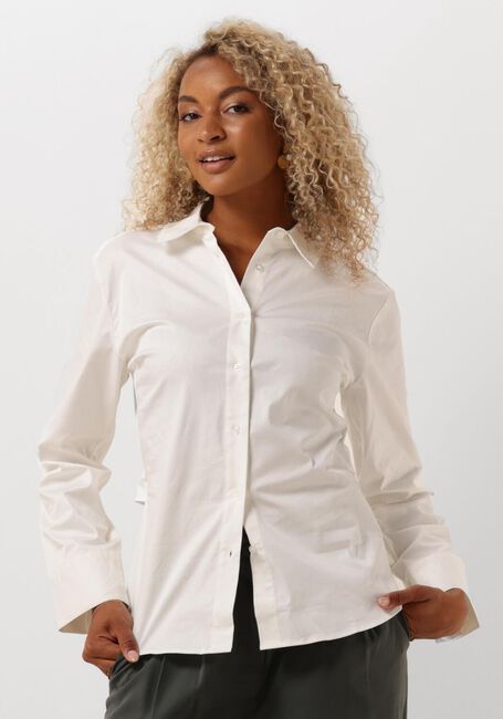 Witte MODSTRÖM  HARRISONMD LONG SHIRT - large