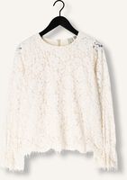Ecru Y.A.S. Top YASPERLA LS LACE TOP S. NOOS Ecru Y.A.S. Top YASPERLA LS LACE TOP S. NOOS - medium
