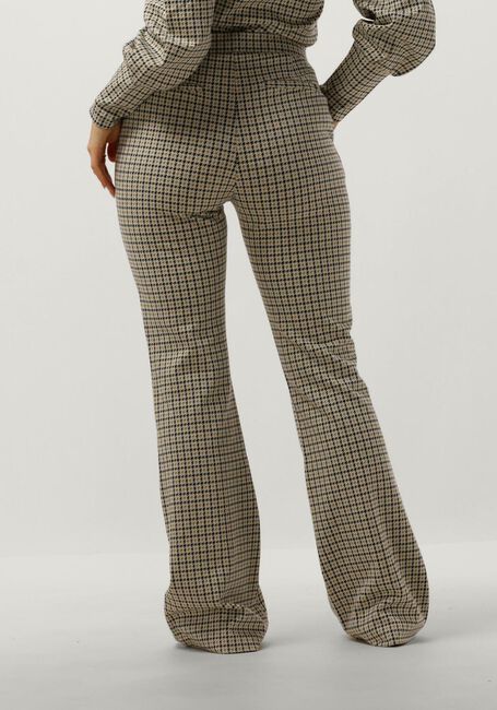 SUMMUM Pantalon évasé FLARED PANTS PRINCE DE GALLES WITH LUREX en multicolore - large