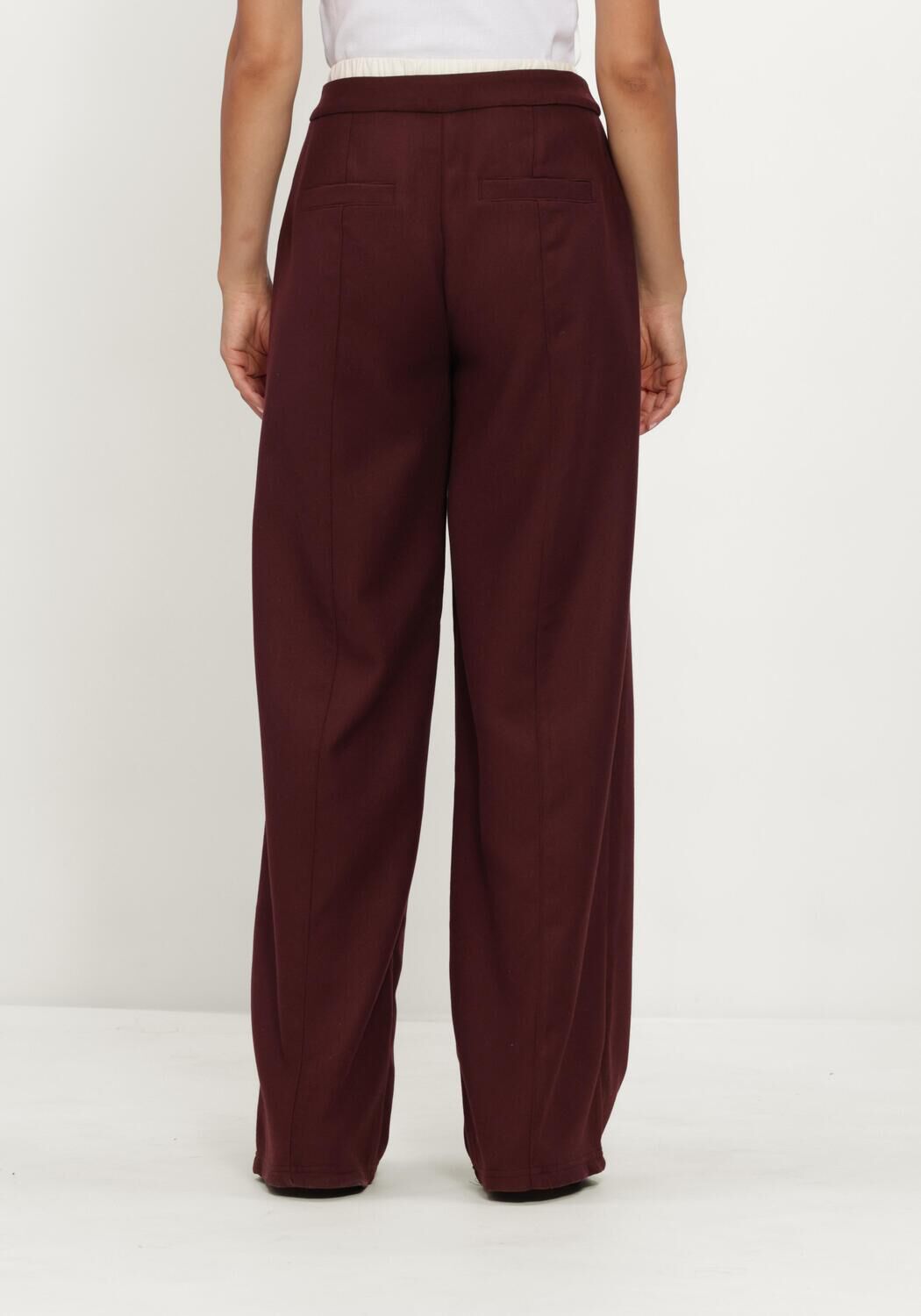 Bordeaux HARPER & YVE Pantalon LILIAN-PA - large