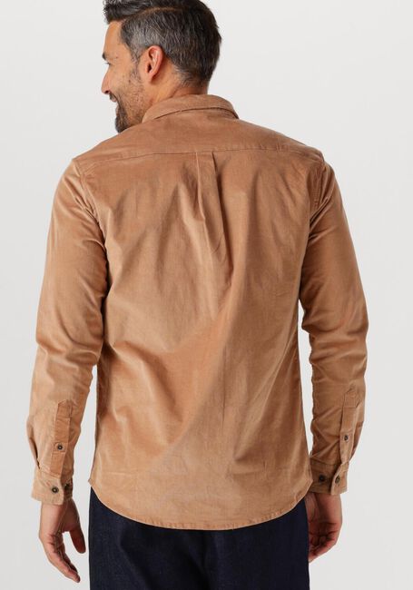 ANERKJENDT Chemise décontracté AKLEIF SOLID CORD SHIRT en camel - large