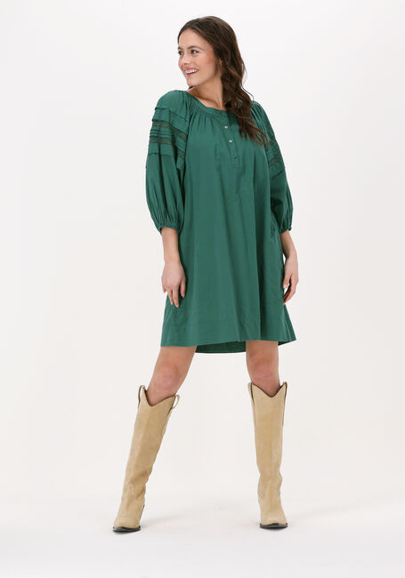 VANESSA BRUNO Mini robe TEVA en vert - large