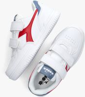 Witte DIADORA Lage sneakers RAPTOR LOW PS - medium