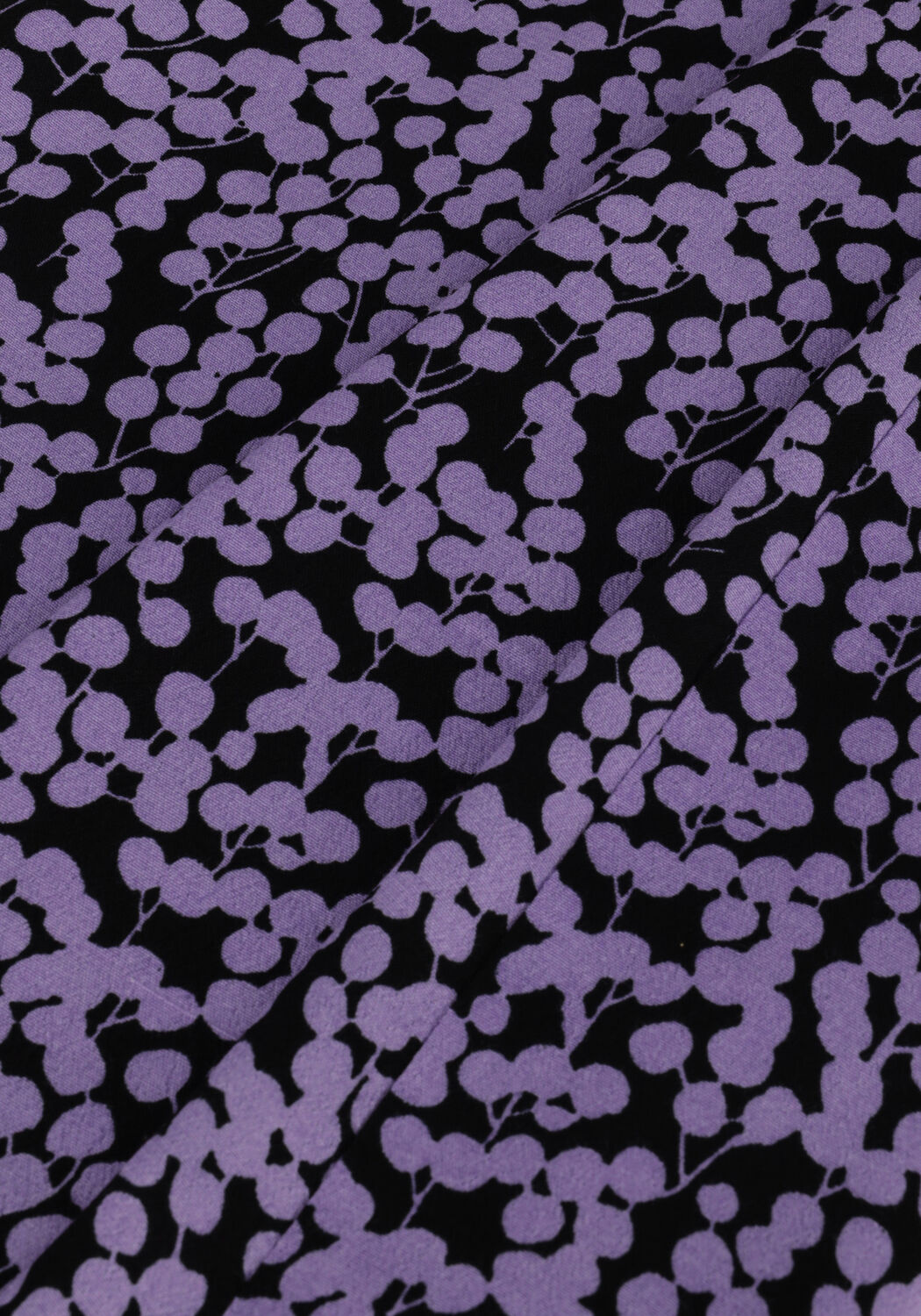 MODSTR&Ouml;M Jupe midi CHESLI MD PRINT SKIRT en violet - large