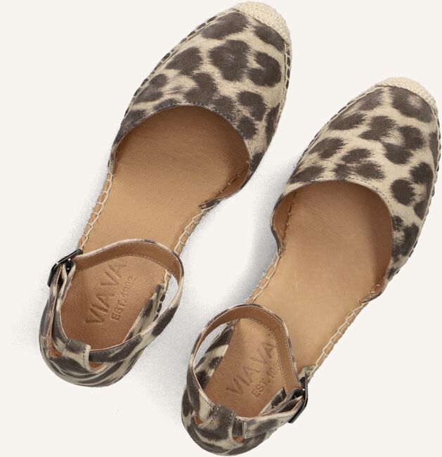 Bruine VIA VAI Sandalen FLORA BRAID Bruine VIA VAI Sandalen FLORA BRAID - large