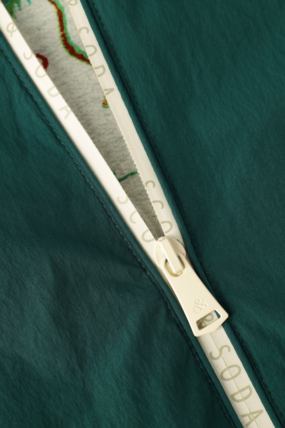 SCOTCH & SODA Jack WATER REPELLENT BOMBER JACKET Vert fonc&eacute; - large