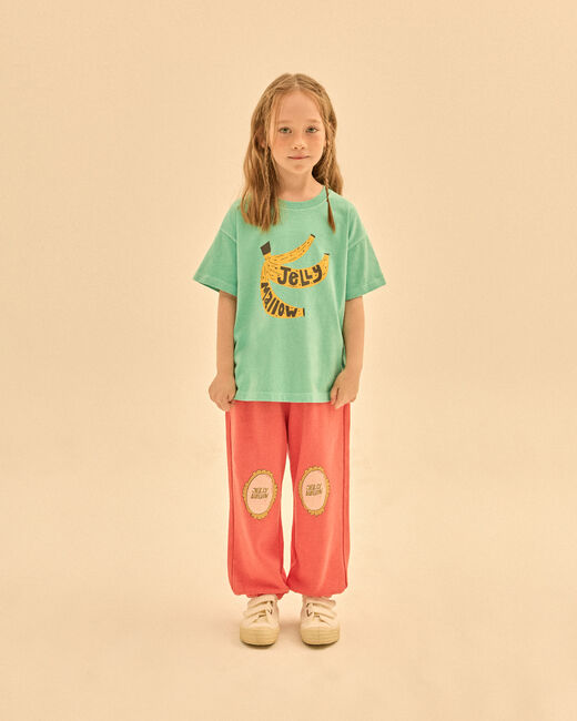 Jelly Mallow T-shirt BANANA PIGMENT T-SHIRT en vert - large