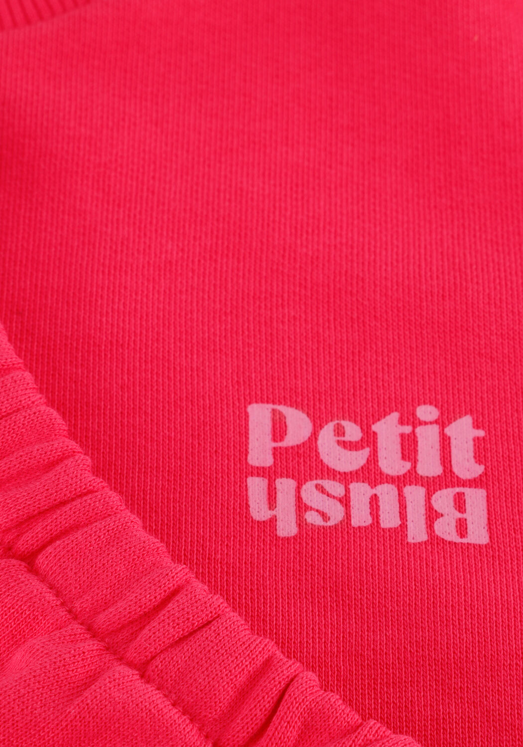 PETIT BLUSH T-shirt T-SHIRT ELASTIC WAIST en rouge - large