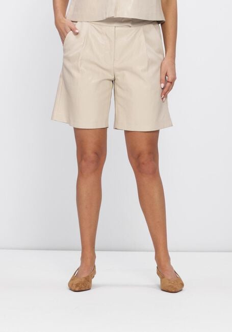 Beige CO'COUTURE Broeken/jumpsuits GITTCC PLEAT SHORT - large
